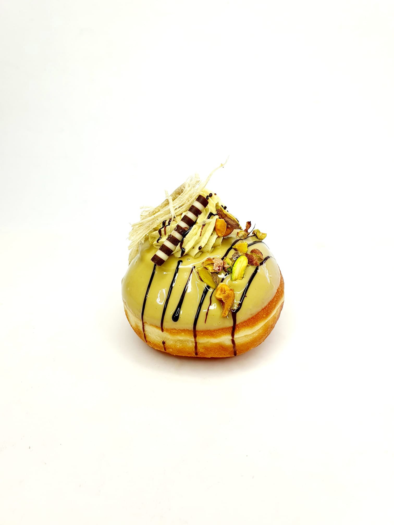 סופגניית פיסטוק – קרם פיסטוק איכותי עם חתיכות פיסטוק אמיתיות